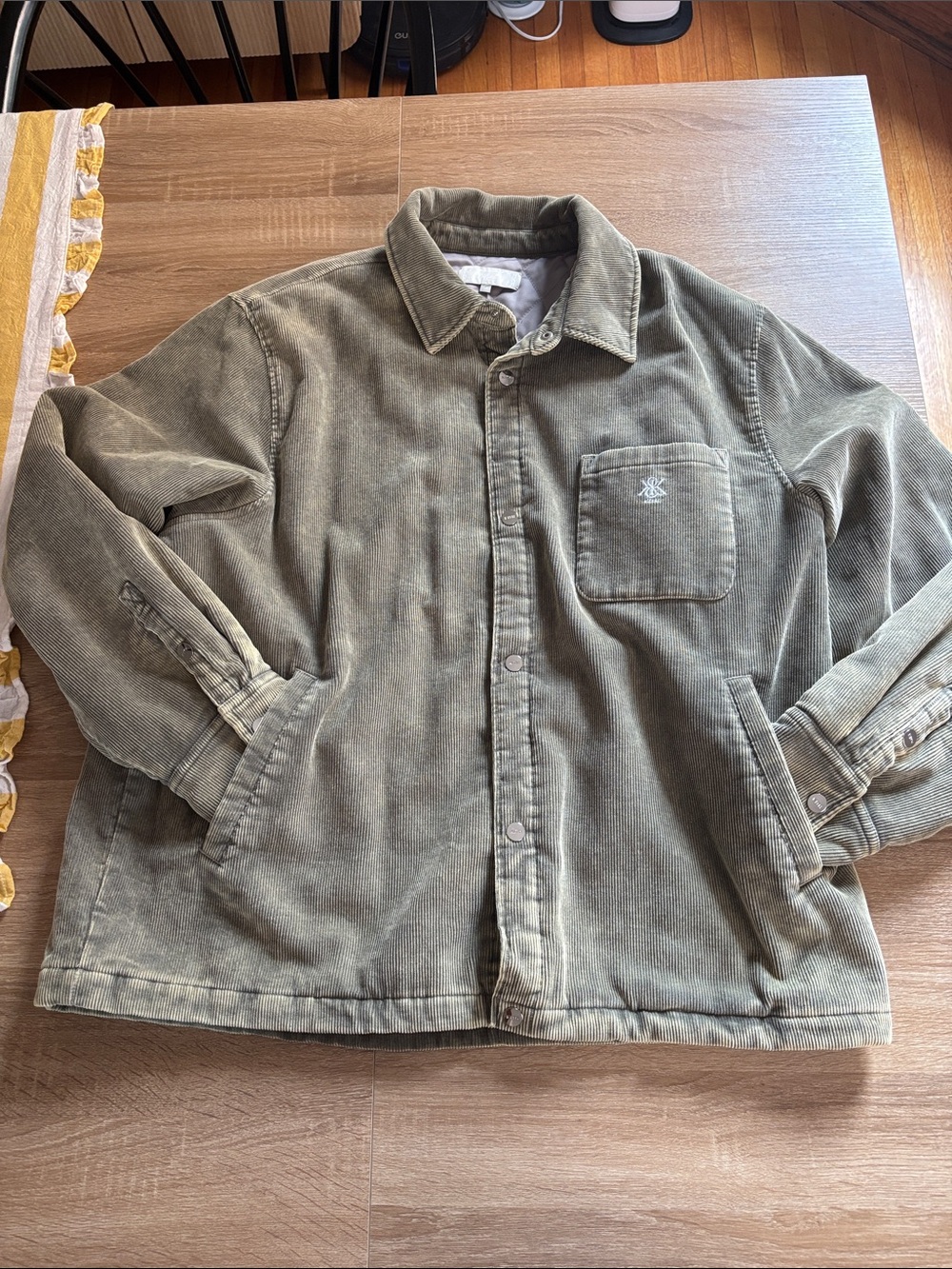 Kith Corduroy Brixton Puffed Shirt Jacket